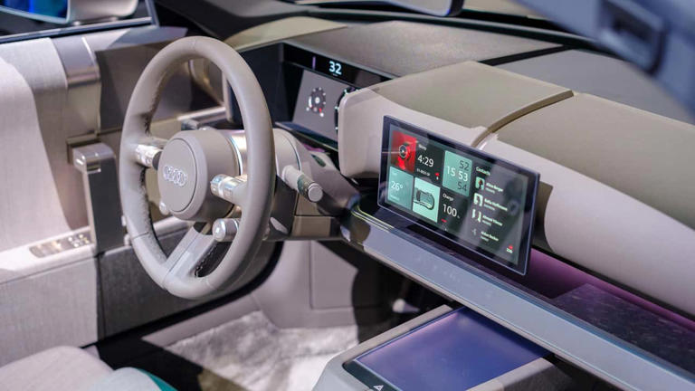 Audi Concept C Live Photos