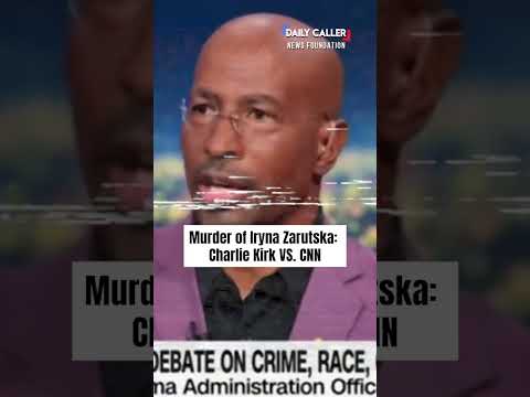 Charlie Kirk TAKES ON Van Jones over the murder of Iryna Zarutska