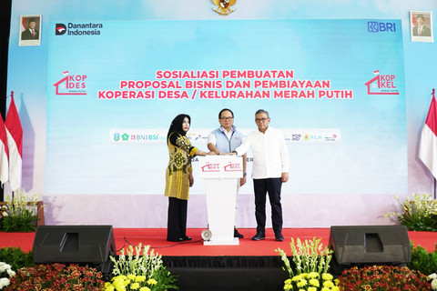 BRI Kuatkan KDKMP Jadi Penggerak Ekonomi Rakyat dengan Akselerasi Pembiayaan