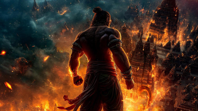 Vayuputra First Look: Naga Vamsi Announces Animated Mythological Film On Hanuman