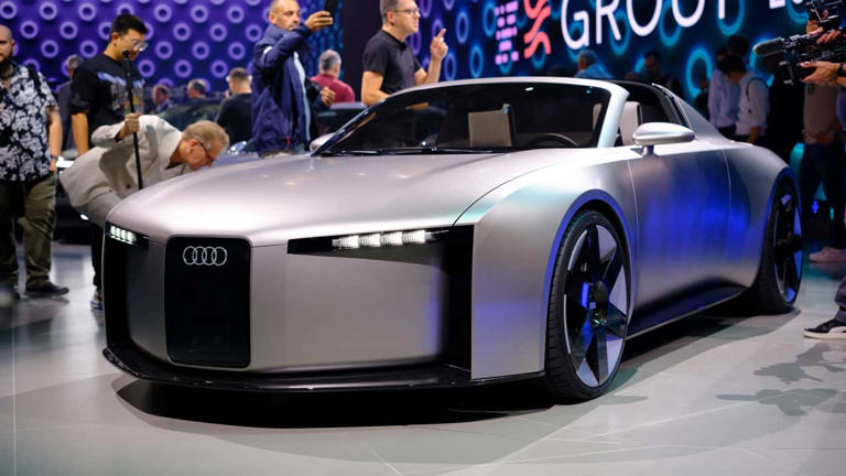 Audi Concept C Live Photos