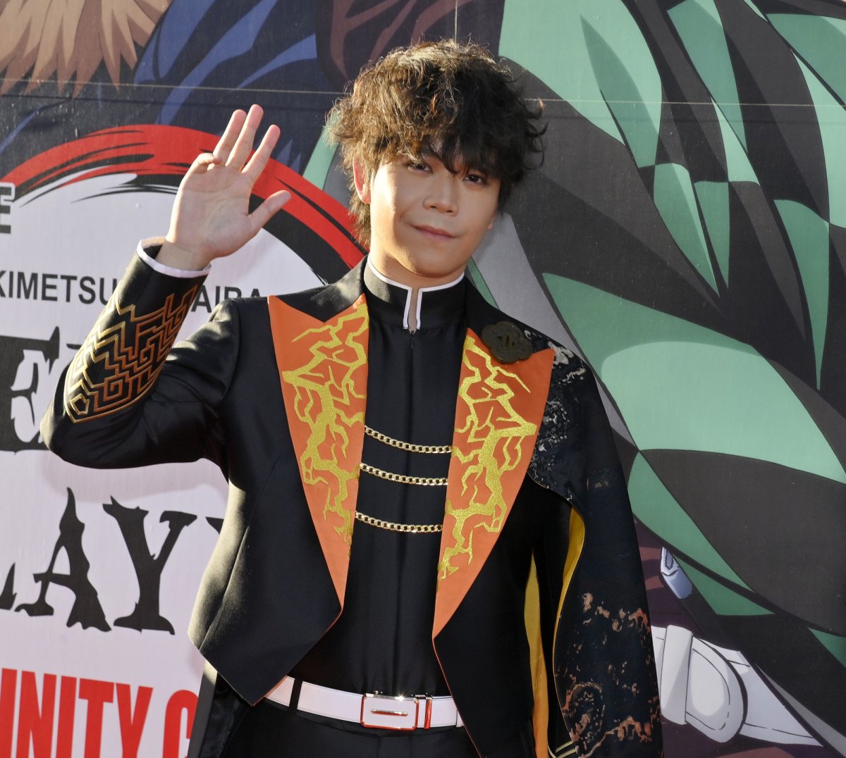 Channing Tatum attends 'Demon Slayer' premiere in LA