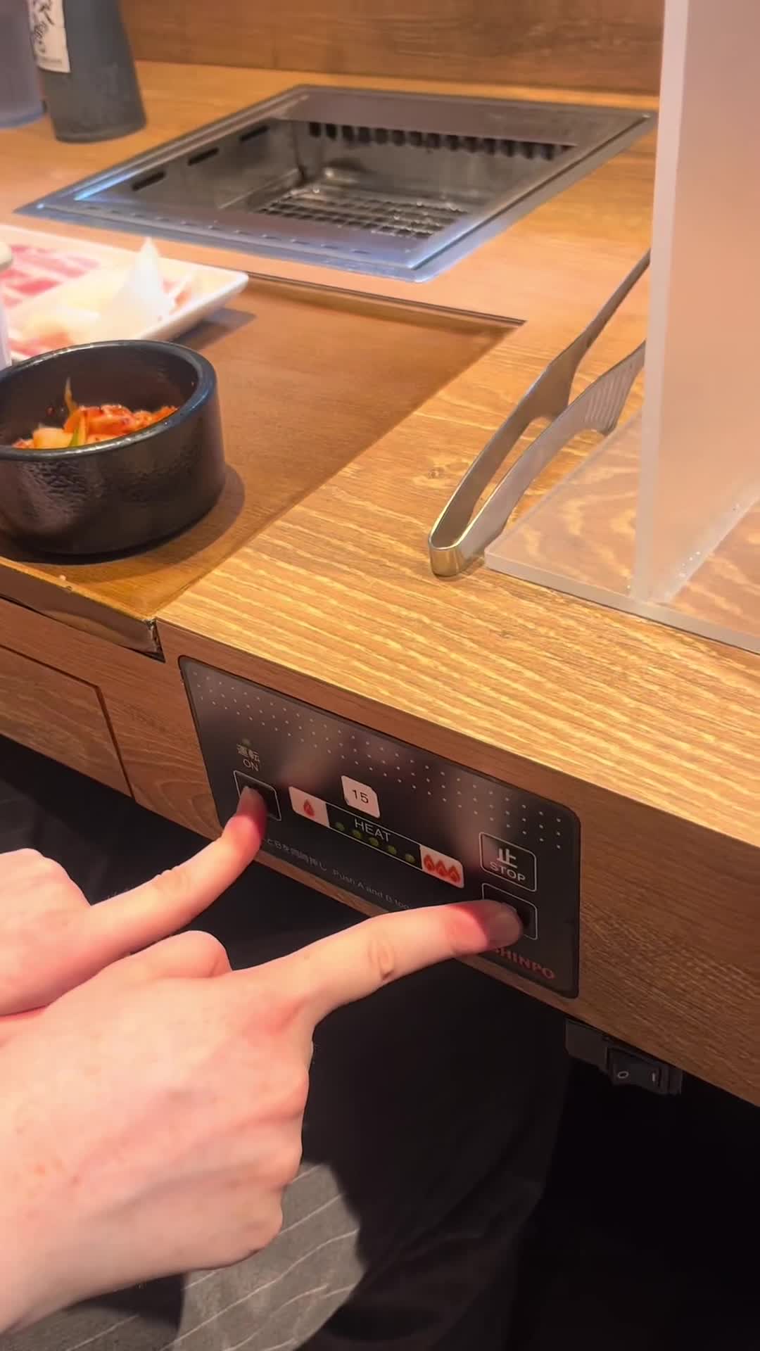 Introvert-friendly Japanese BBQ experience