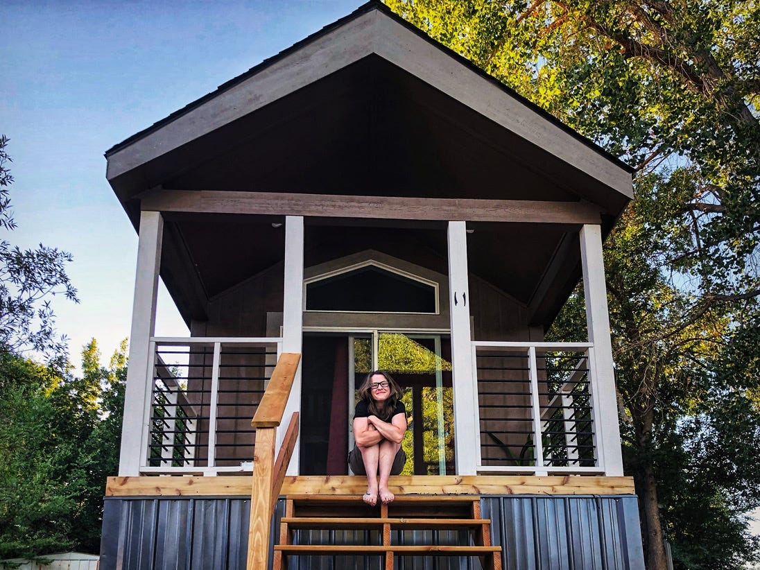 We moved into a tiny house in a small Wyoming town. It was dreamy at first, but we just feel stuck 5 years later.
