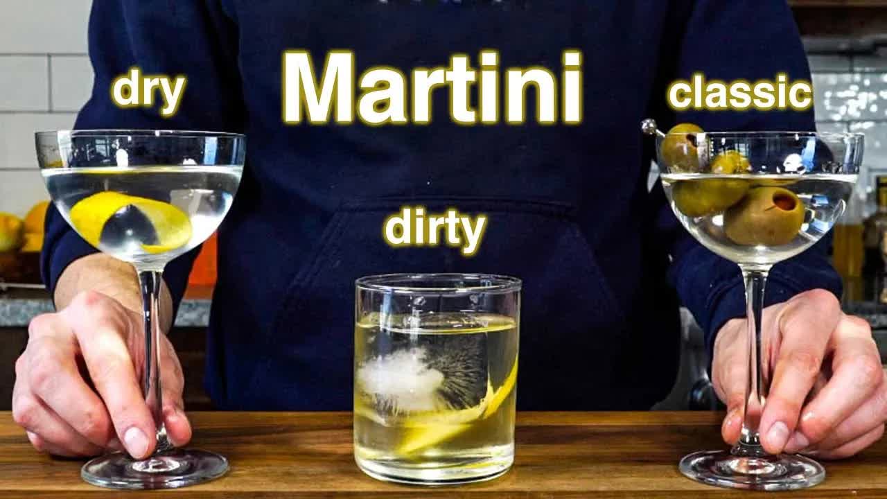 The Simple Way to Make a Great Martini