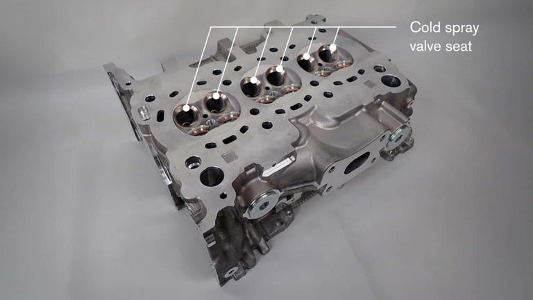 Nissan Cold-Spray Valve Seats