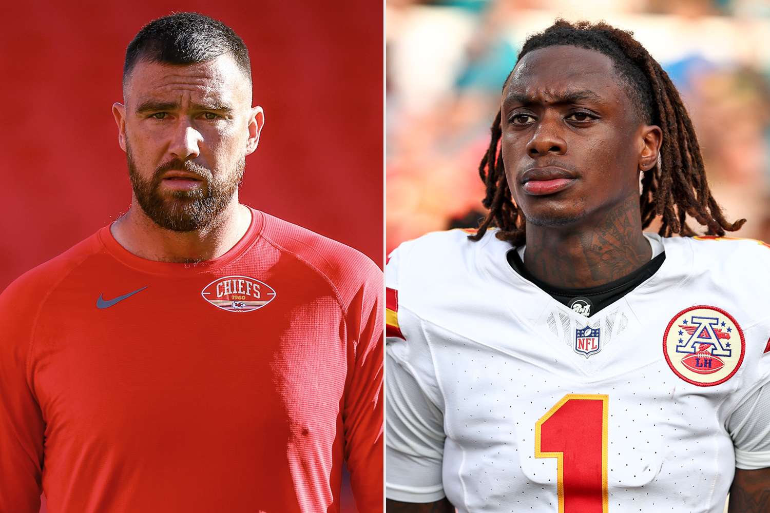 Xavier Worthy Calls Travis Kelce the 'Biggest Hype Man on the Team(02)