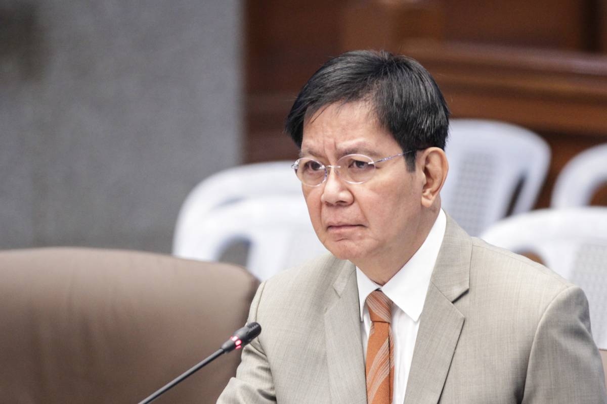 Senator Lacson vows to clean up Blue Ribbon Committee after staffer is  linked to bribe