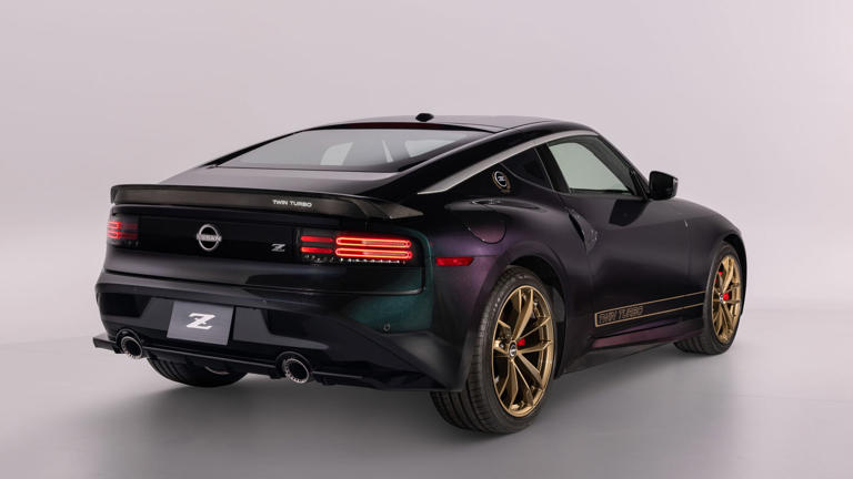 2026 Nissan Z Heritage Edition honors retro icons
