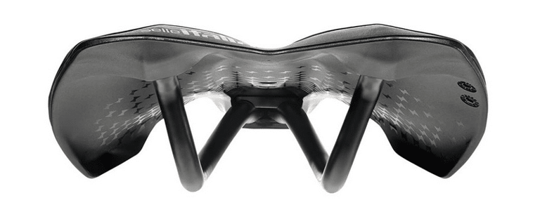 Selle De Vélo NOVUS Boost EVO Lady TM Superflow Manganèse L3 Noir SELLE ITALIA | Decathlon