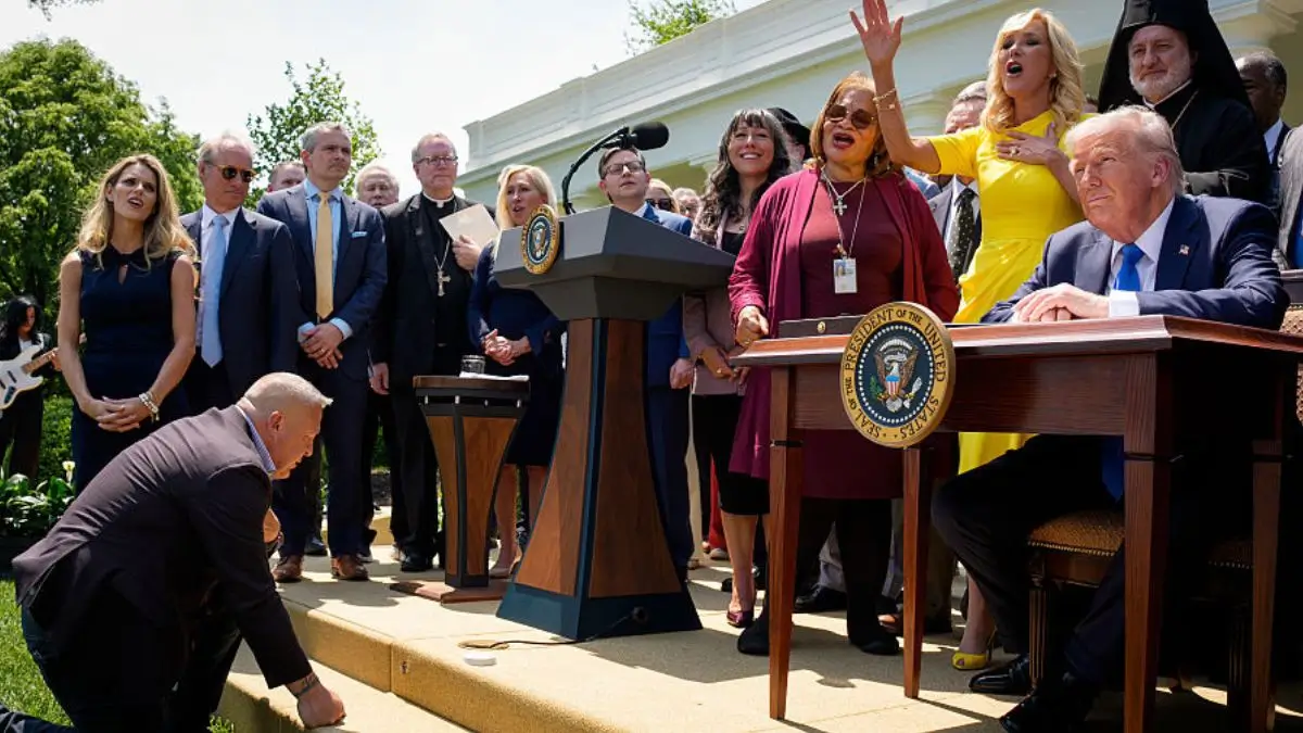 ‘Is This A Joke?’: Clip of White House Adviser Comparing Trump to God ...