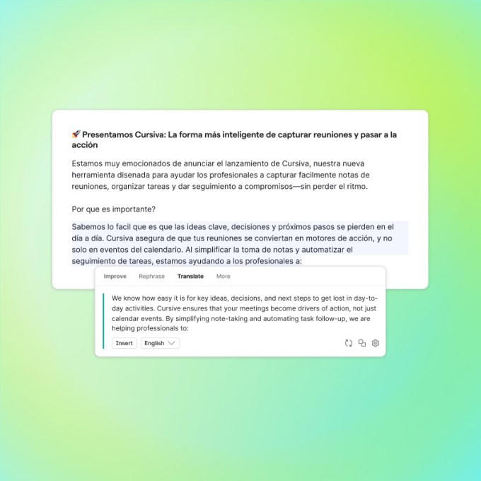 Grammarly now offers spelling and grammar check for five more languages