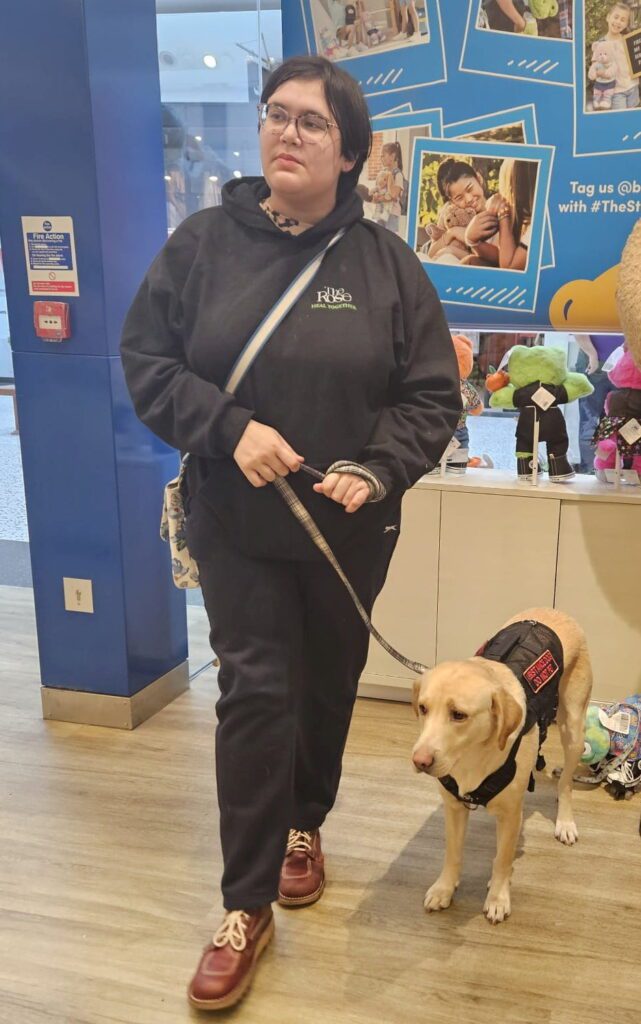 Disabled student “constantly refused” entry to shops with assistance dog