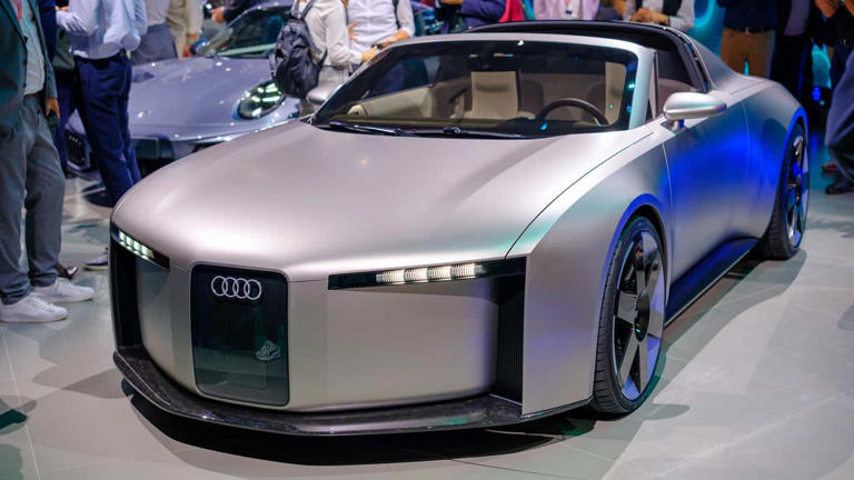 Audi Concept C Live Photos