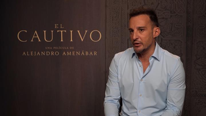 Amenábar explora la tesis de la homosexualidad de Cervantes en 'El Cautivo'  | Watch