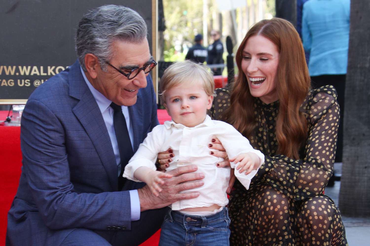 Eugene Levy Shares His Favorite Part About Being a Grandparent to His
