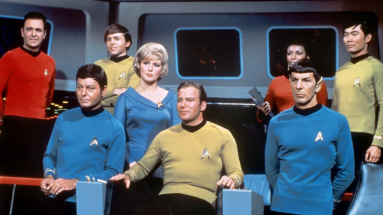 Spilla Metallica Con Logo Comando Serie Originale – Star Trek – Nuova