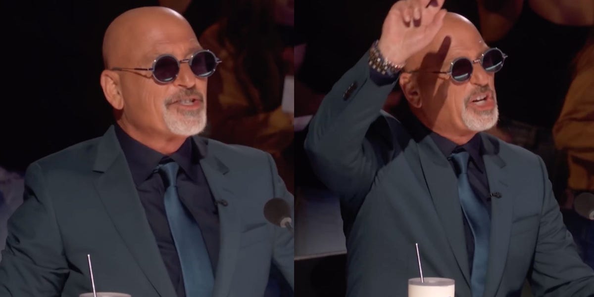 Howie Mandel's Unfiltered Reaction to This 'AGT' Performance Has Fans ...