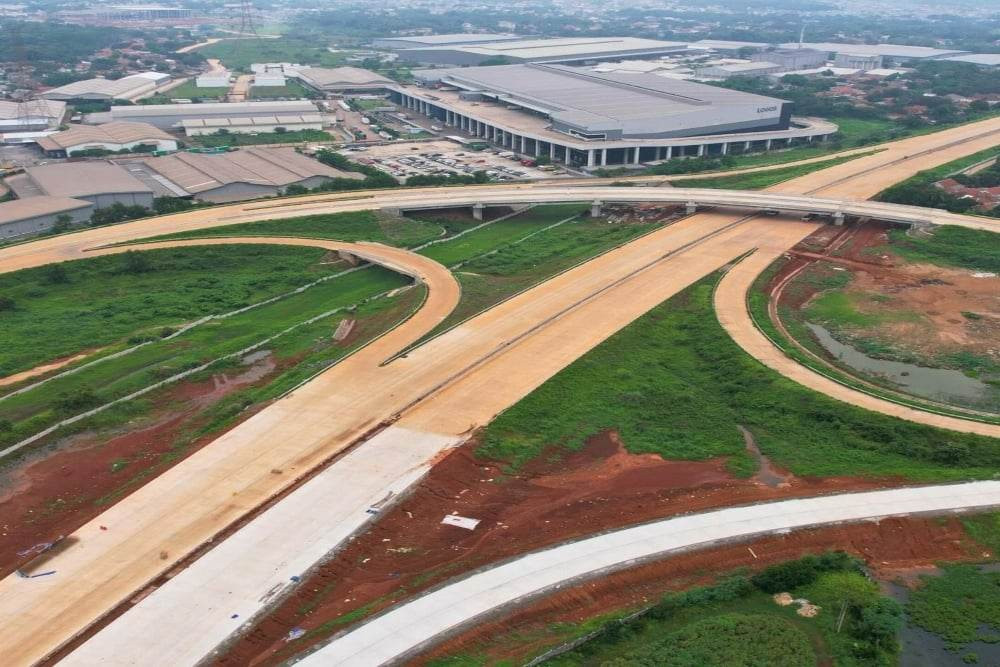 Bakrie Group (BNBR) Luncurkan Akuisisi Tol Cimanggis-Cibitung Senilai Rp3,56 Triliun