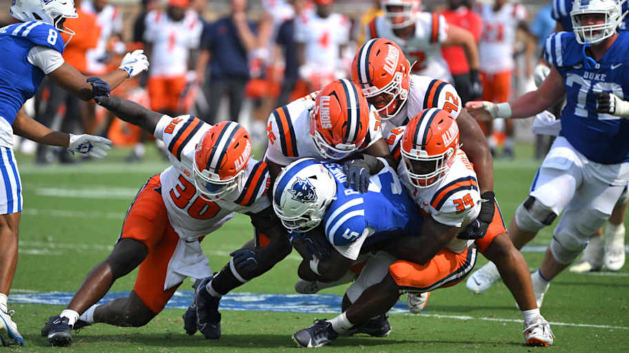 EA Sports' 'College Football 26' Simulates Illinois vs. Western Michigan