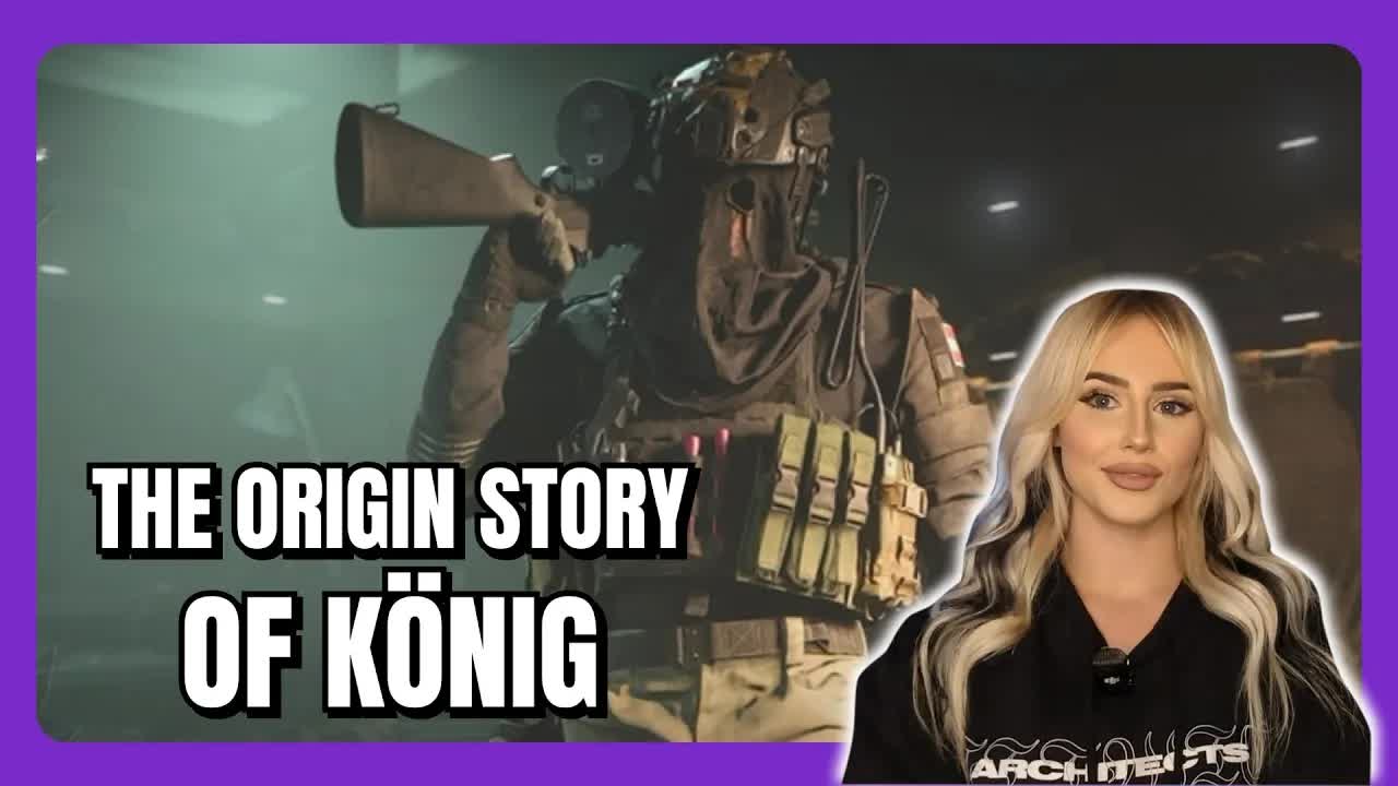 König's origin story | Call of Duty Modern Warfare character