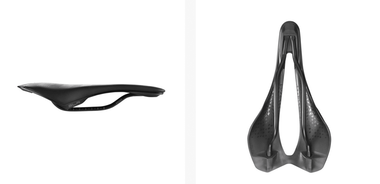 Selle Italia SLR Carbon L1 Zadel Zwart