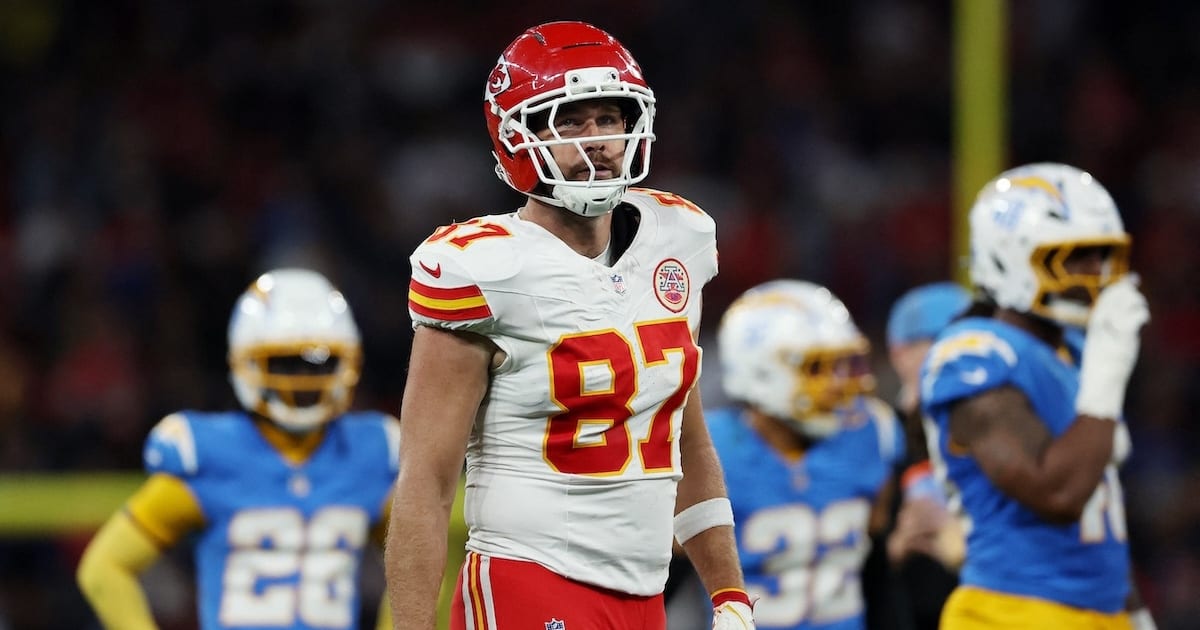 Xavier Worthy Injury Travis Kelce Takes Blame For Kansas City Chiefs