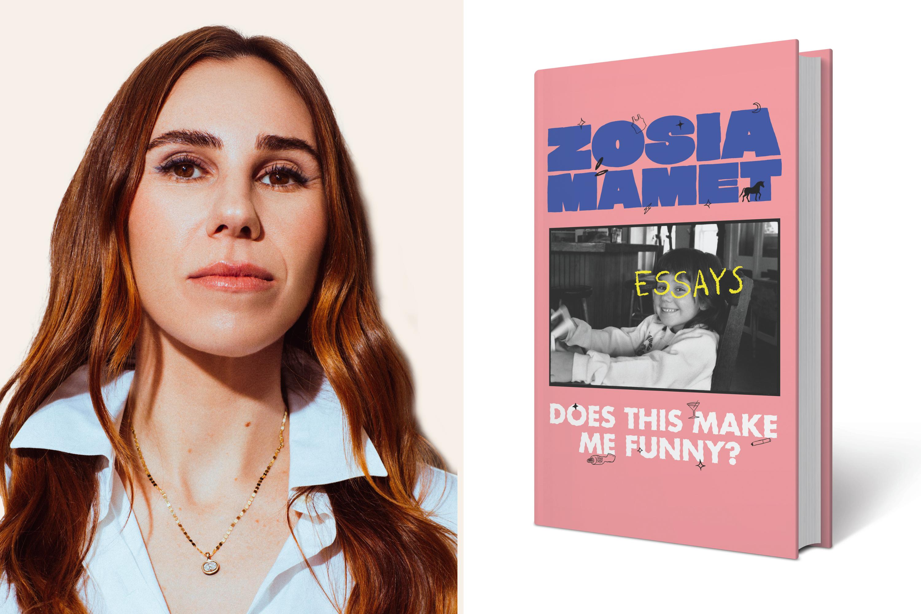 How a contract forced Zosia Mamet to find her unique voice