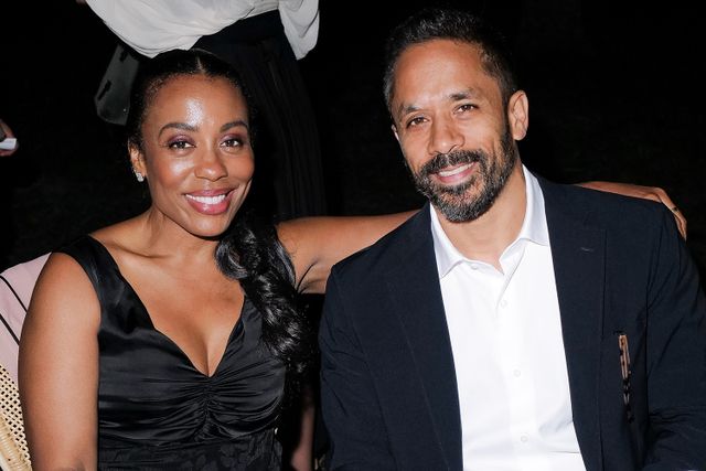 Karen Pittman Reveals Greta Lee Threw Her a 'Surprise Engagement Party'  While Filming “The Morning Show” Season 4 (Exclusive)