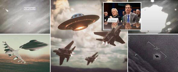 Leaked video of US Hellfire missile traveling at 1,000 mph 'bouncing' off UFO