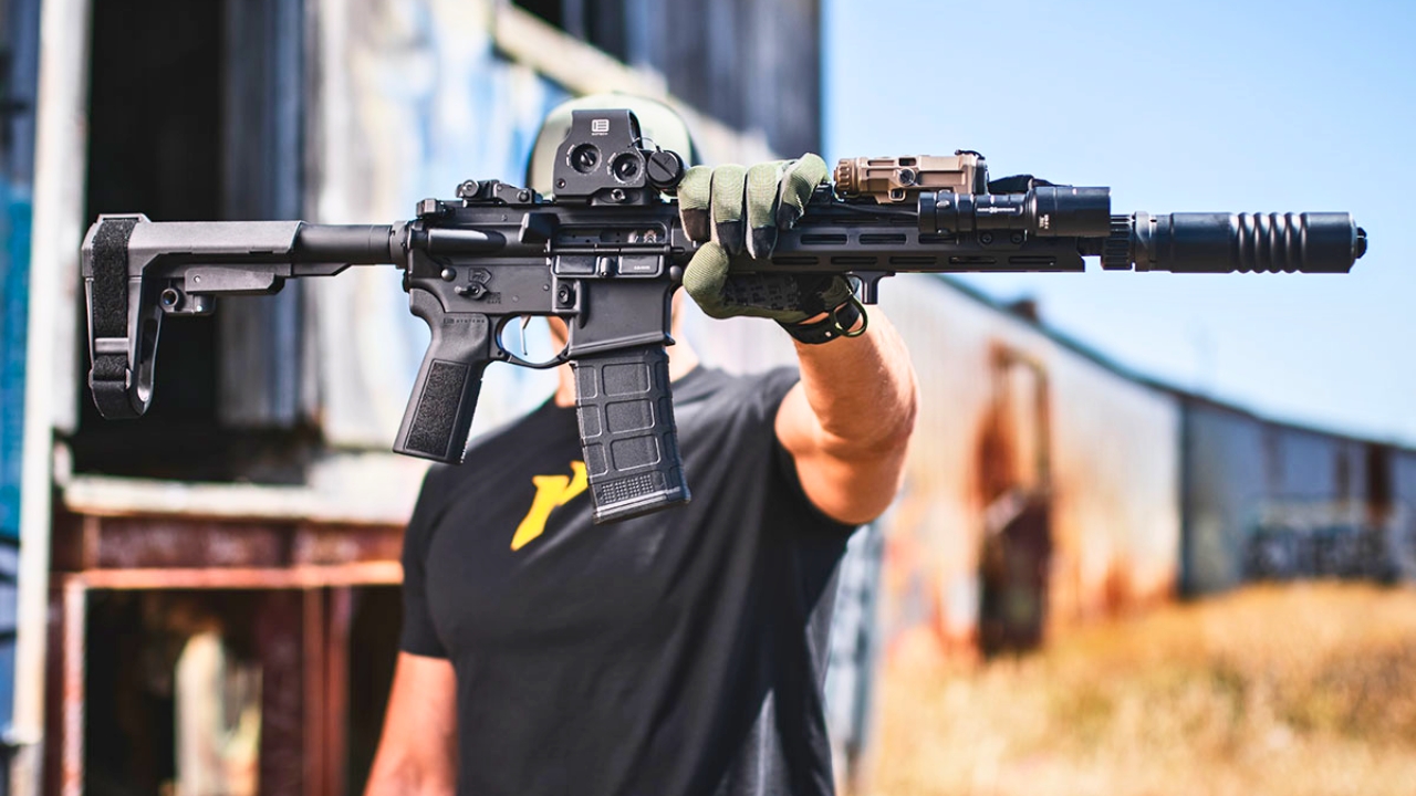 Why AR-15s dominate modern rifle ranges