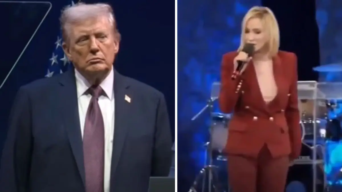 ‘Is This A Joke?’: Clip of White House Adviser Comparing Trump to God ...