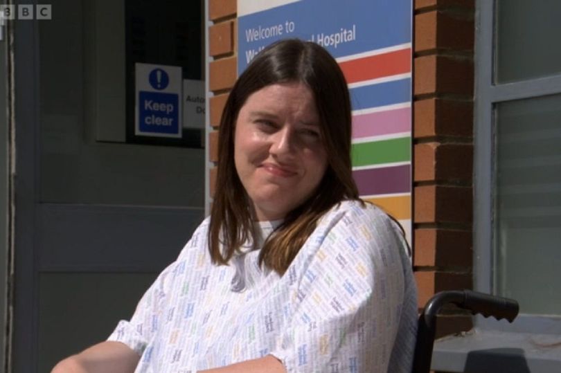 Zoe Slater is currently in hospital in EastEnders