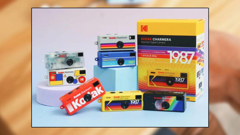 Kodak Charmera 1987年モデル キーホルダー型デジタルカメラ Kodak Charmera 1987年モデル キーホルダー型デジタルカメラ