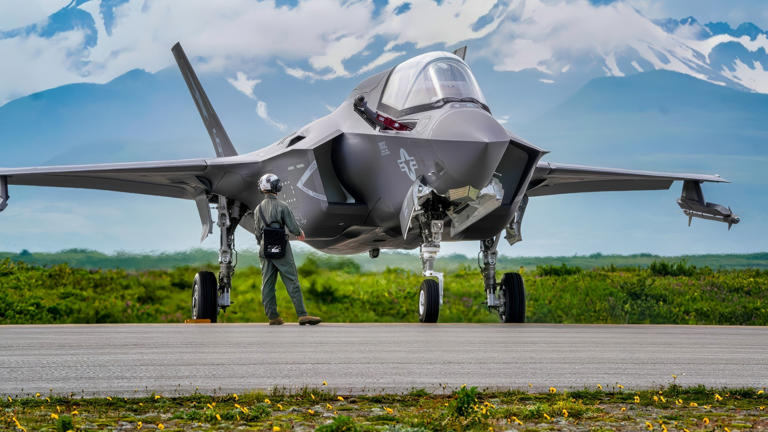 NATO First: F-35 Fighters Help Down Russian Drones Over Poland