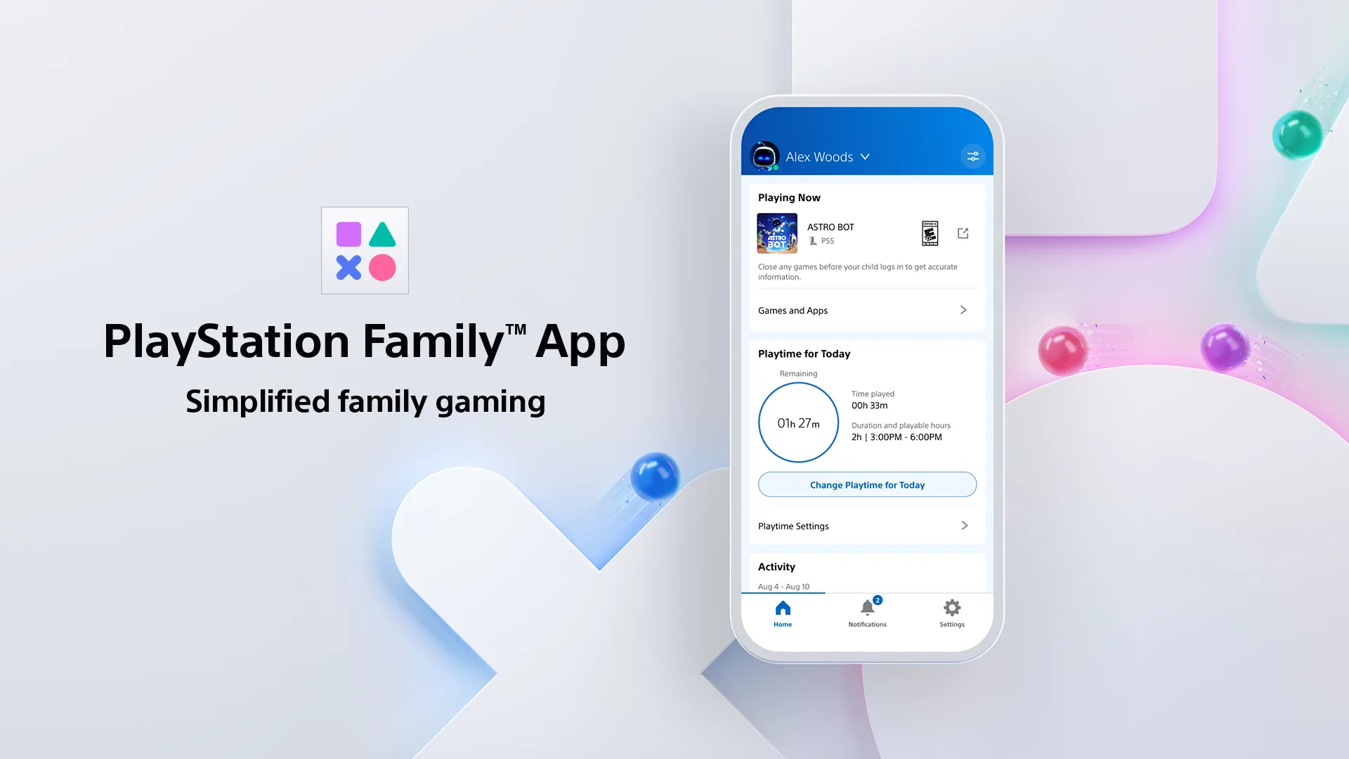 L'application PlayStation Family maintenant disponible sur iOS et Android