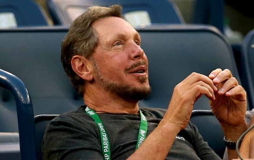 Larry Ellison, de 81 años, fundó Oracle en 1977.