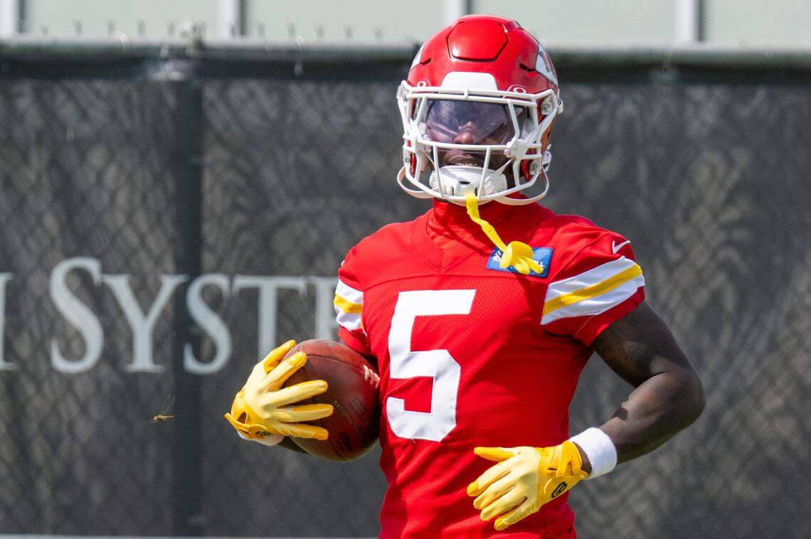 Former Chiefs receiver Hollywood Brown moving to new NFC home, report says