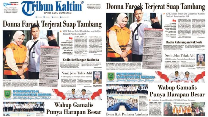 Donna Faroek Ditahan KPK Terkait Kasus Suap Tambang