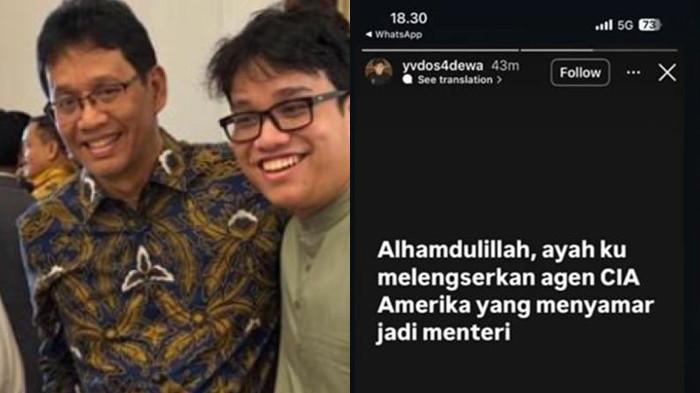 Respons Menkeu Purbaya Soal Anaknya Sebut Sri Mulyani Agen CIA: Masih Kecil, Tidak Paham Apa-apa