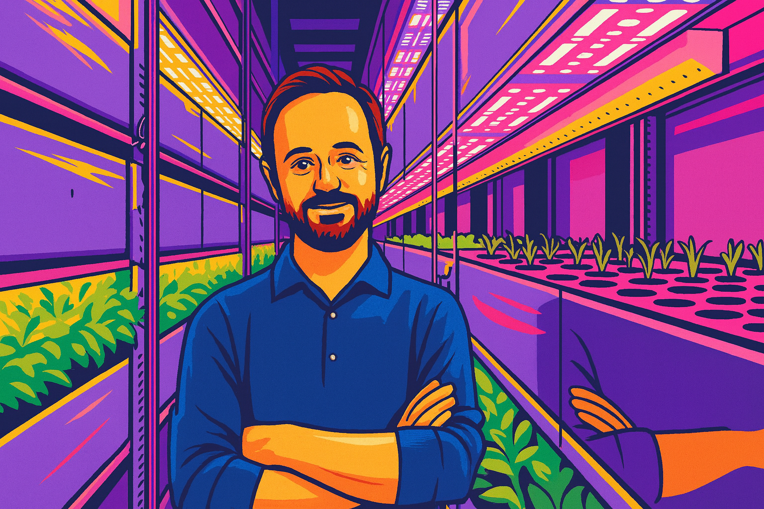 The Founder Who Risked Everything To Grow Food With Technology