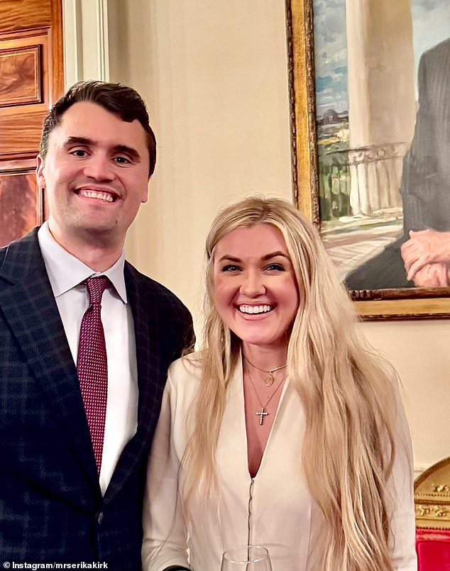 Charlie Kirk's wife left behind with two young children after conservative activist is fatally shot