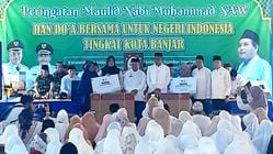 Teladani Nabi, Baznas Kota Banjar Beri Bantuan Ini
