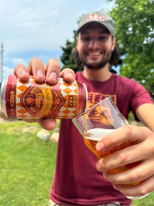 Bell’s Brewery releases Oktoberfest, pretzel beers