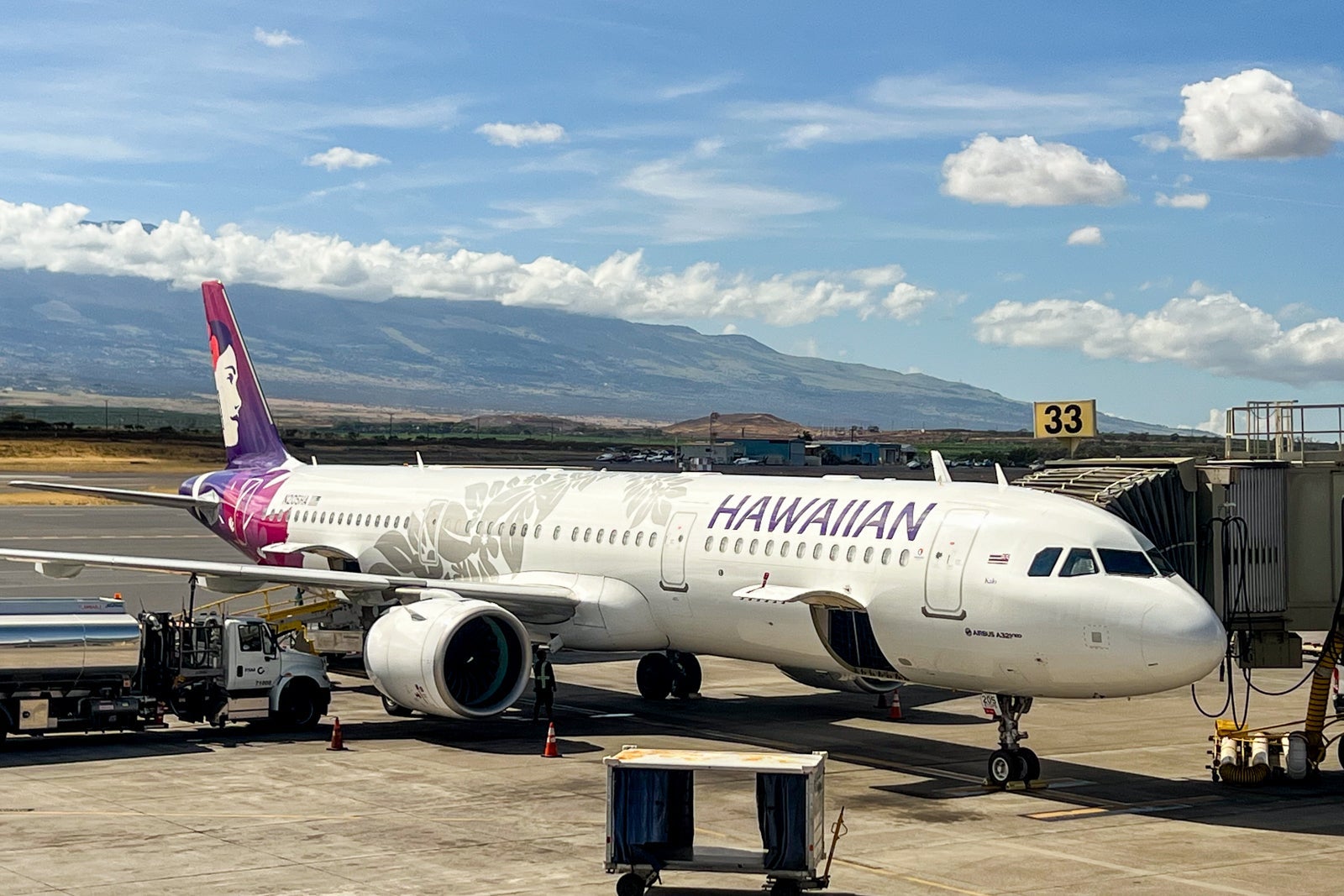Hawaiian Airlines jet