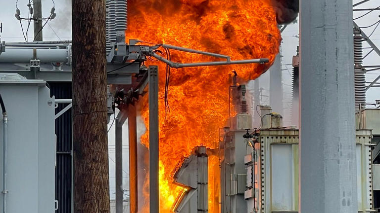 Transformer fire breaks out at Pepco power plant in DC