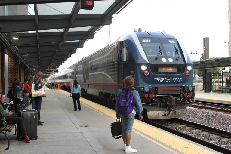 Ten Amtrak trains canceled in Midwest
