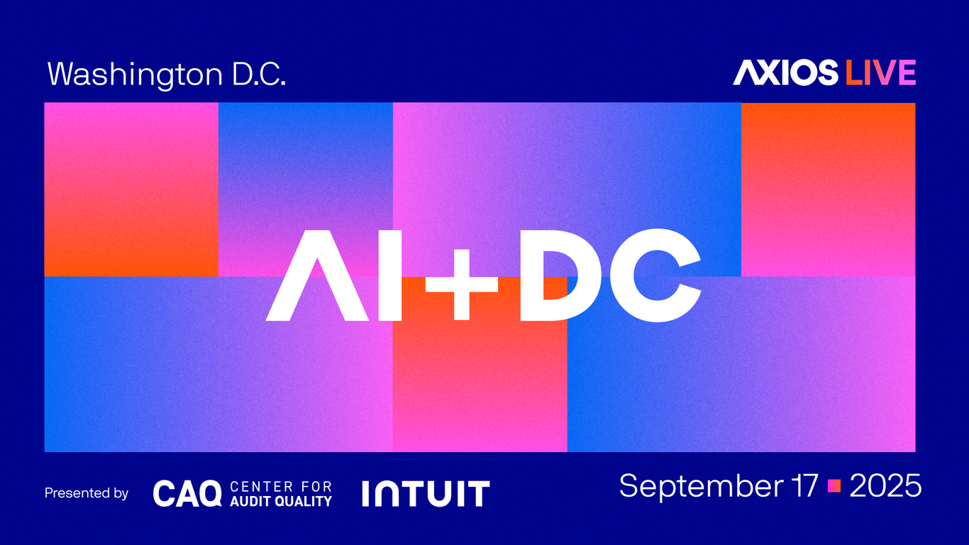 WATCH: Newsmakers explore urgent AI questions at Axios' AI+ DC Summit