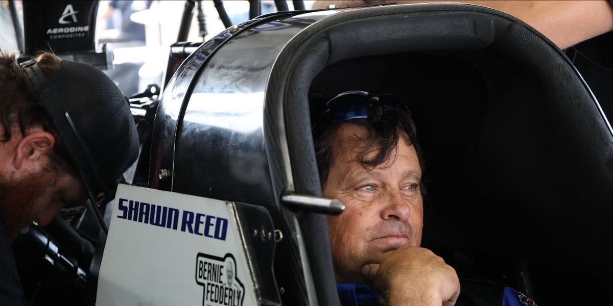 NHRA Racer Shawn Reed Rebounding from Costly Crash in Time for Countdown