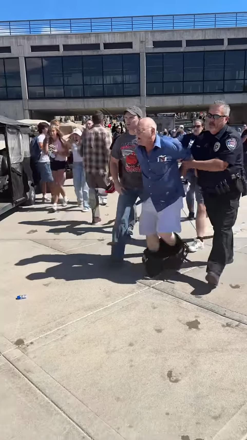 Charlie Kirk gunman is still at large, official claims